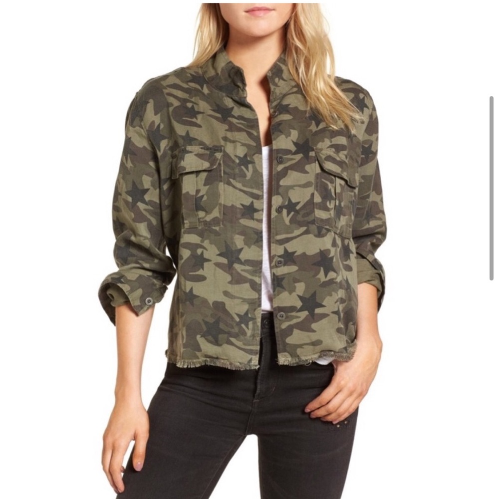 Rails Camo Jacket